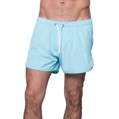 retro swimming trunks