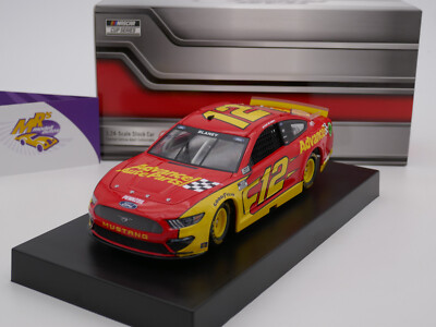 Lionel Racing C122123ADVRB #Ford NASCAR 2021 Ryan Blaney Advance Auto Parts 1:24