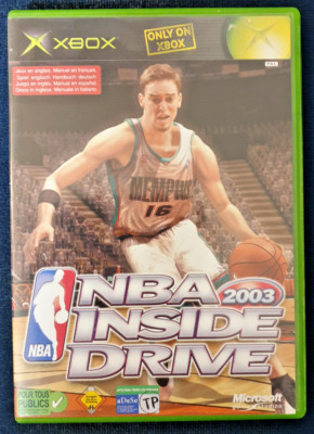 NBA Inside Drive 2003 - Xbox Classic komplett mit Anleitung, sehr gut
