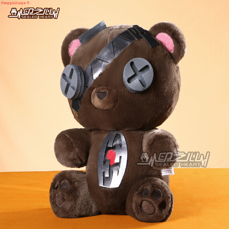 Zenless Zone Zero Corin Wickes Plush Doll Bear Backpack Cosplay