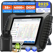 XTOOL IP900BT Bi-directional Scanner Full Diagnostic ECU Coding Key Programmer