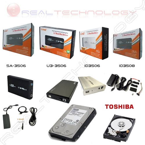 Caja Externa 3.5" SATA /Ide SATA Ide + Cable + Disco Interno 3,5 1TB | eBay