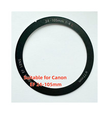 New and original nameplate for Canon EF 24-105mm f/4L IS II USM COVER FRONT