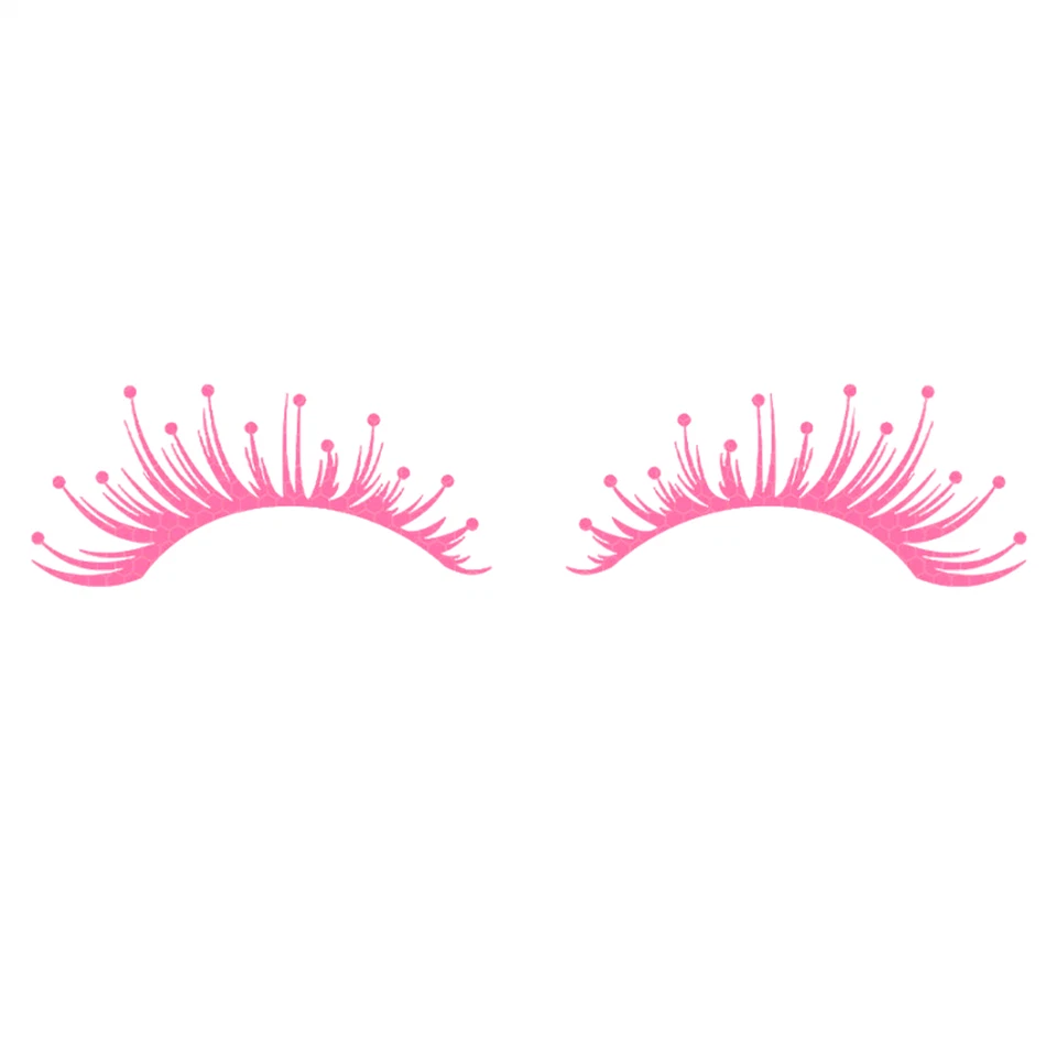 Pegatinas para pestañas de faros de coche pestañas reflectantes decoración de carrocería de coche Foto 3 de 4