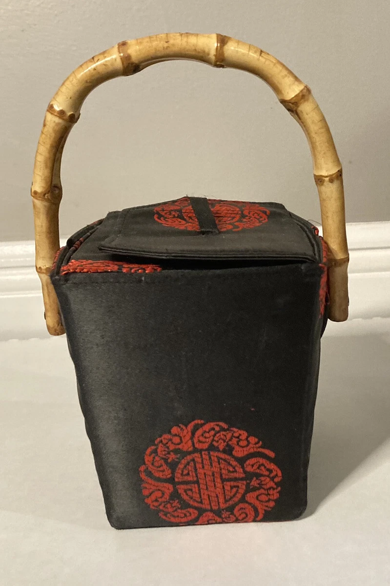 Chinese takeout bag purse sale