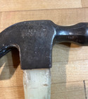 Vintage CRAFTSMAN No. 3820 Fiber Glass 16 oz. Curved Claw Ripping Hammer White — photo 4