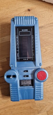 Seltener Vanity Fair Electron Blaster Vintage 1980 elektronisches Spiel inkl Box