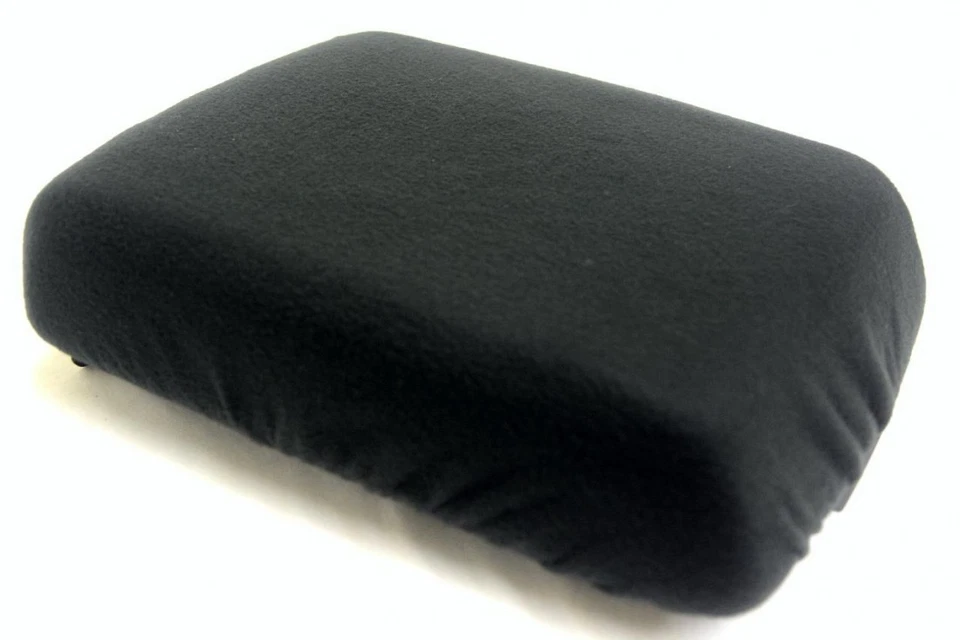 Tecido protetor de apoio de braço console central para Ford F250 99-10 preto - Imagem 2 de 4