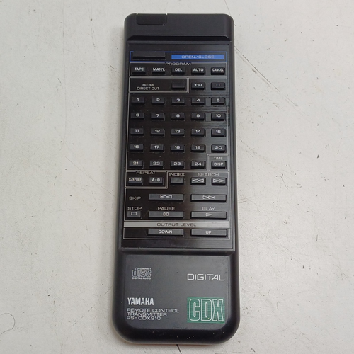 Yamaha RS-CDX910 Digital CDX Remote-Control/Remote Control-TESTED-Genuine