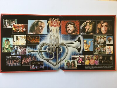 1978 Peter Frampton/The Bee Gees ''Sgt. Pepper's Lonely Hearts Club Band'' 2 LPs