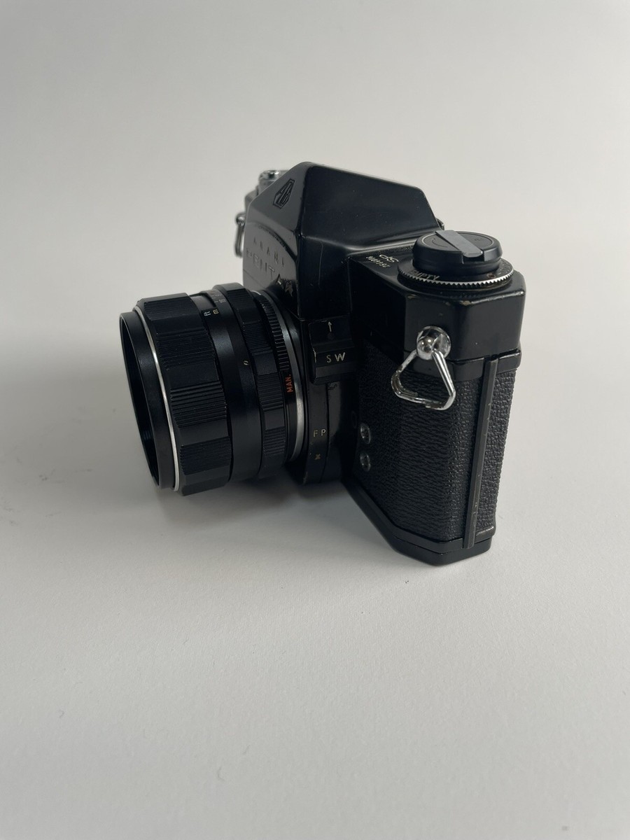 ASAHI PENTAX SP Black 2544014 Super-Takumar 55mm f1.8