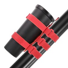 Portable Speaker Mount, Adjustable Strap Speaker Holder Accessories, Red