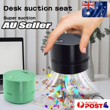 Mini Vacuum CleanCZ Office Desk Dust Keyboard Home Table SweepES Desktop Cleaner