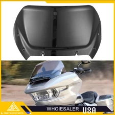 10" Windshield Windscreen Black For Harley Road Glide CVO/SE FLTRXSE FLTRX 2024