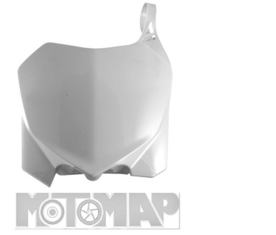 Acerbis Parafango Anteriore Bianco Per Honda CRF450R 2013 - Ricambio Originale