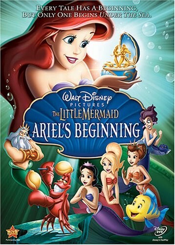 The Little Mermaid: Ariel's Beginning DVD ** DISC ONLY ** disc is NEW by Disney - Picture 1 of 4