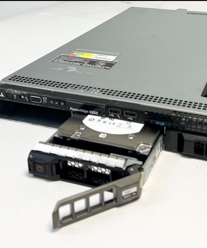 Dell 1TB 7.2K 3.5" SAS CP464 Hard Drive R-Series Tray - Afbeelding 3 van 4