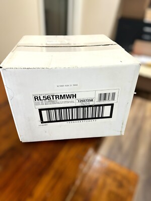 HALO LED 5''/6'' White Designer Trim RL56TRMWH 12557258 Box of 6 New
