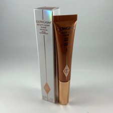 Charlotte Tilbury Glowgasm Beauty Light Wand High Blush Peachgasm New in Box