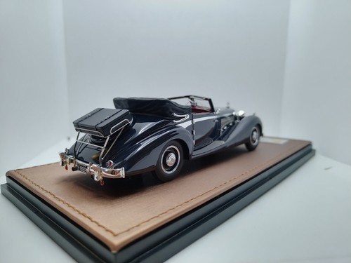 GLM 1/43 Maybach Zeppelin DS8 Cabriolet Wagner-Spohn Open 1933. Extremely Rare! - Picture 5 of 21