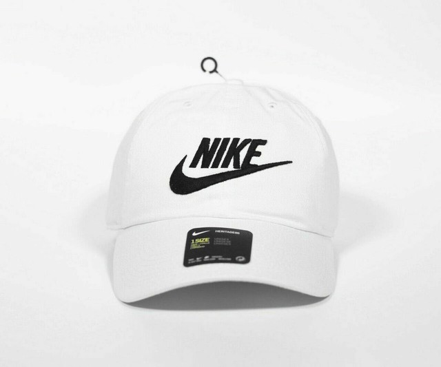 nike heritage 86 futura washed cap