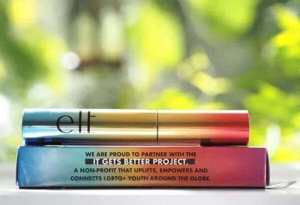 Elf e.l.f. Big Mood X Pride Mascara Shade Black Full Size 9g Brand New & Boxed - Image 2 of 2