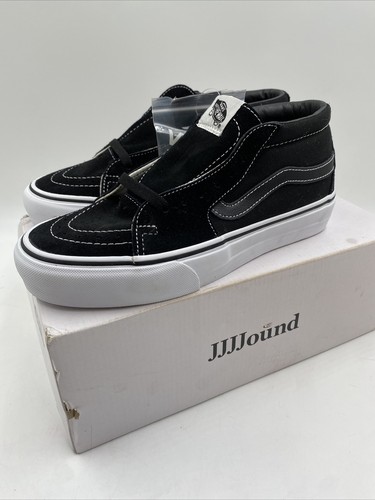 Size 6.5M 8W - VANS JJJJound x Sk8- VLT LX Mid Black - Picture 3 of 9