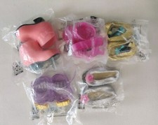 My Life Doll Pink Jelly Sandals Glitter Shoes Booties 18 OG American Girl Dolls