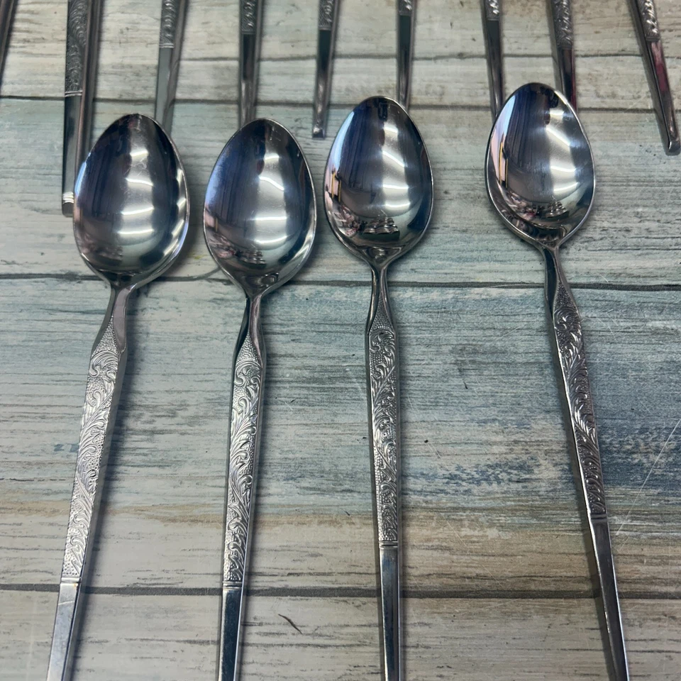 Juego de cubiertos Stanley Roberts Winthrop tenedor de cena de acero inoxidable cuchara cuchillo Japón Foto 3 de 4