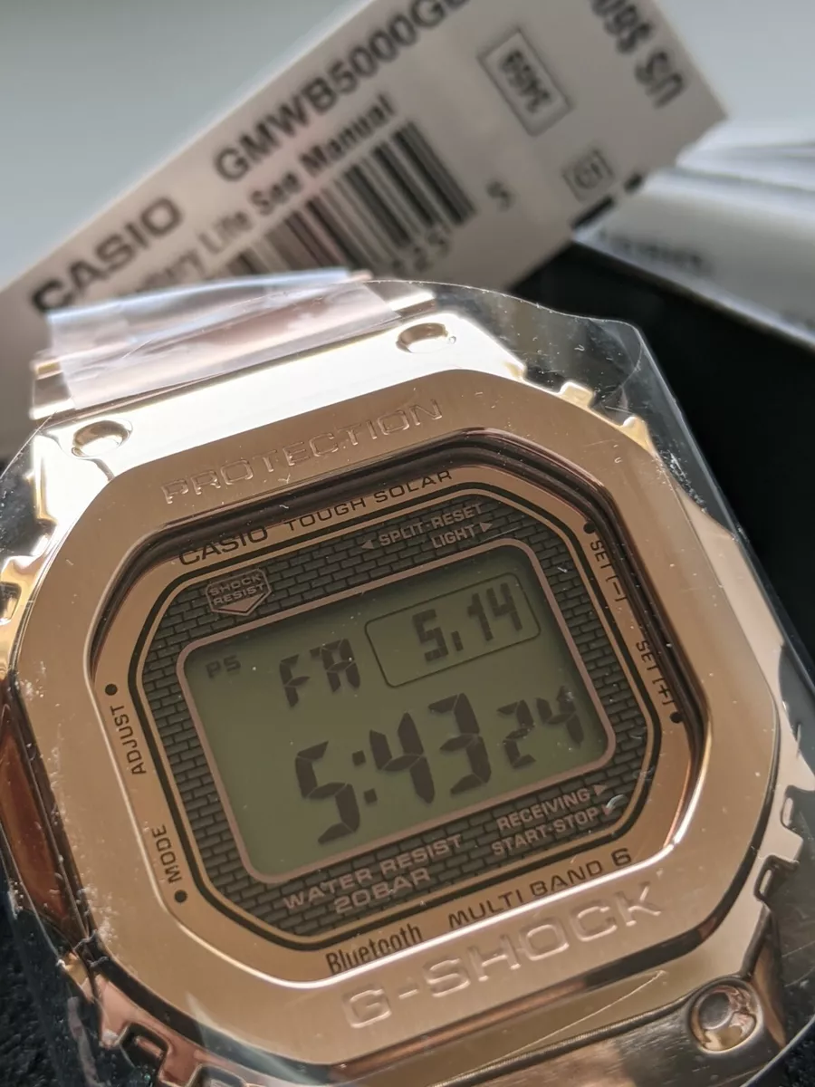 Casio Watch - rose gold-coloured/silver-coloured/rose gold-coloured 