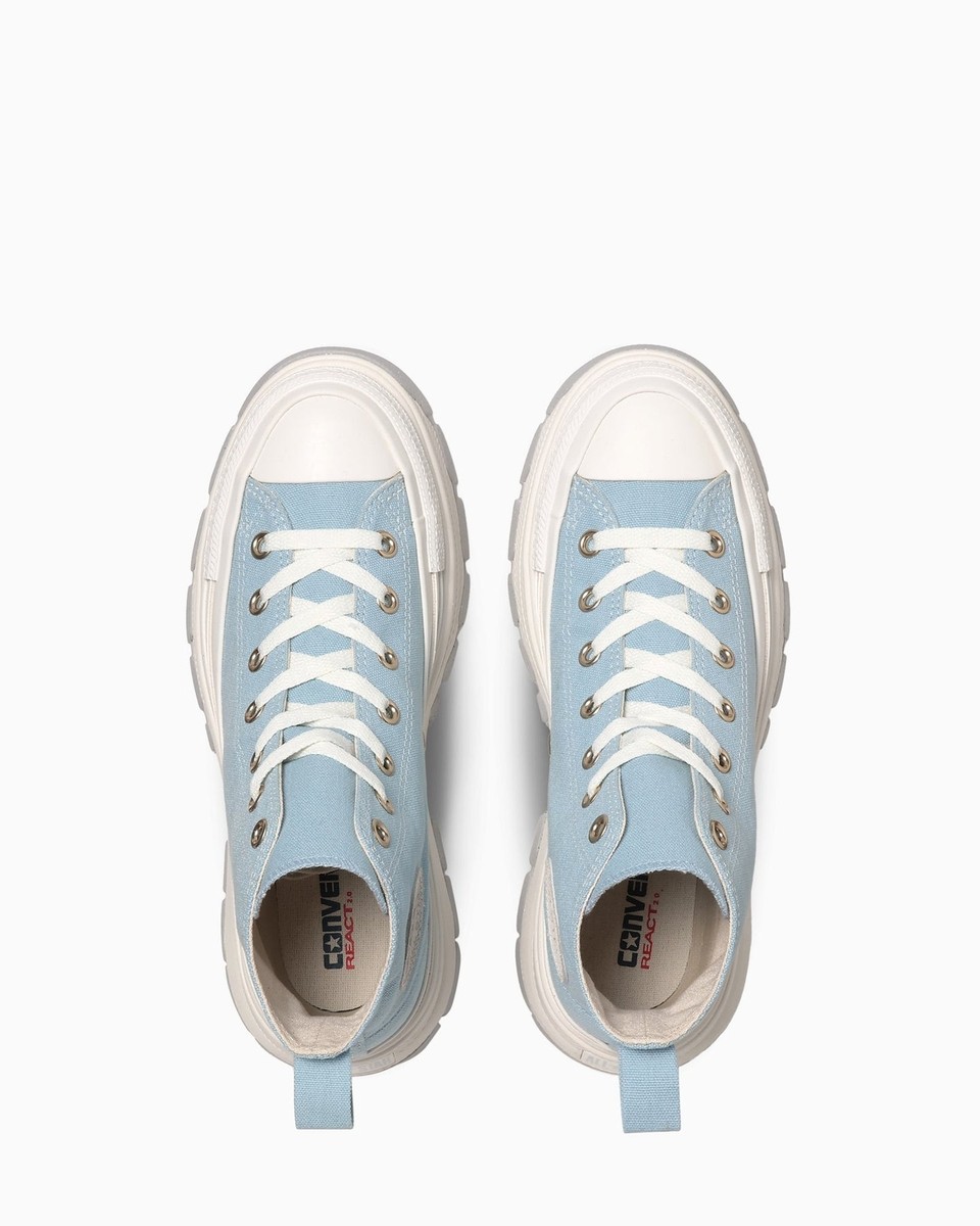 CONVERSE ALL STAR R TREKWAVE NC HI Pale Blue Chuck Taylor CONVERSE ALL STAR R TREKWAVE NC HI Pale Blue Chuck Taylor