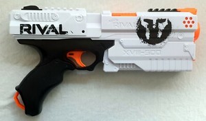rival nerf gun xviii 500