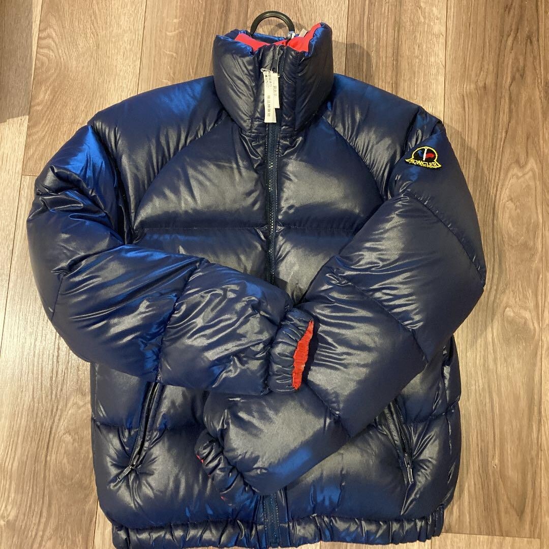専用MONCLER xASICS 90s Dead Stock ダウンジャケット - ダウン 専用MONCLER xASICS 90s Dead Stock ダウンジャケット - ダウン