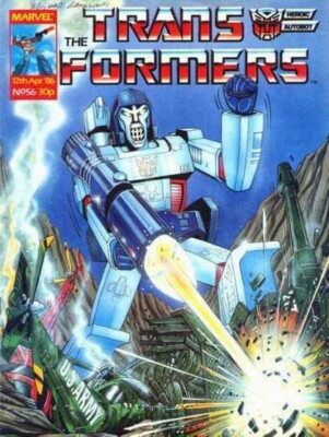 Transformers UK #56 (FN) `86