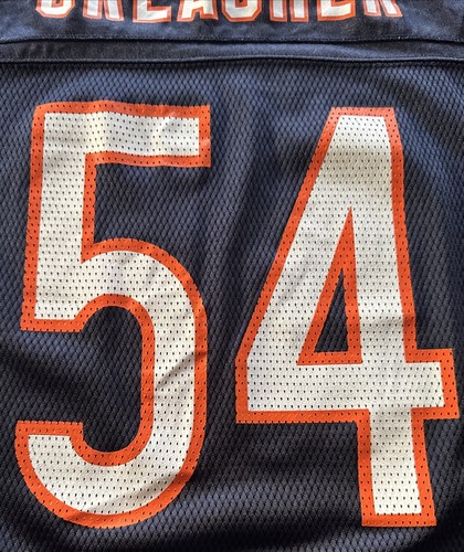 BRIAN URLACHER CHICAGO BEARS JERSEY-SZ. 2XL REEBOK NFL PLAYERS ON FIELD-VG USED - Picture 3 of 20