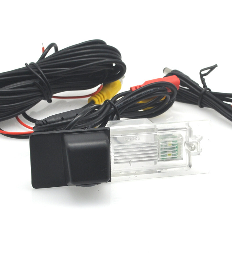 Dynavsal parkeerhulp, camera voor kentekenverlichting, kentekenverlichting kleur achteruitrijcamera voor BMW Mini Clubman/Convertible/Countryman/Couper /1 Series E81 e87 F20 135i 640i 120i M1