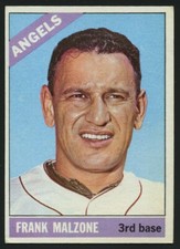 Topps Baseball Card 1966 #152 Frank Malzone