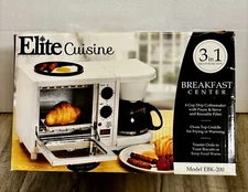 Elite Cuisine EBK-200 3 in 1 Multifunction Breakfast Center NEW