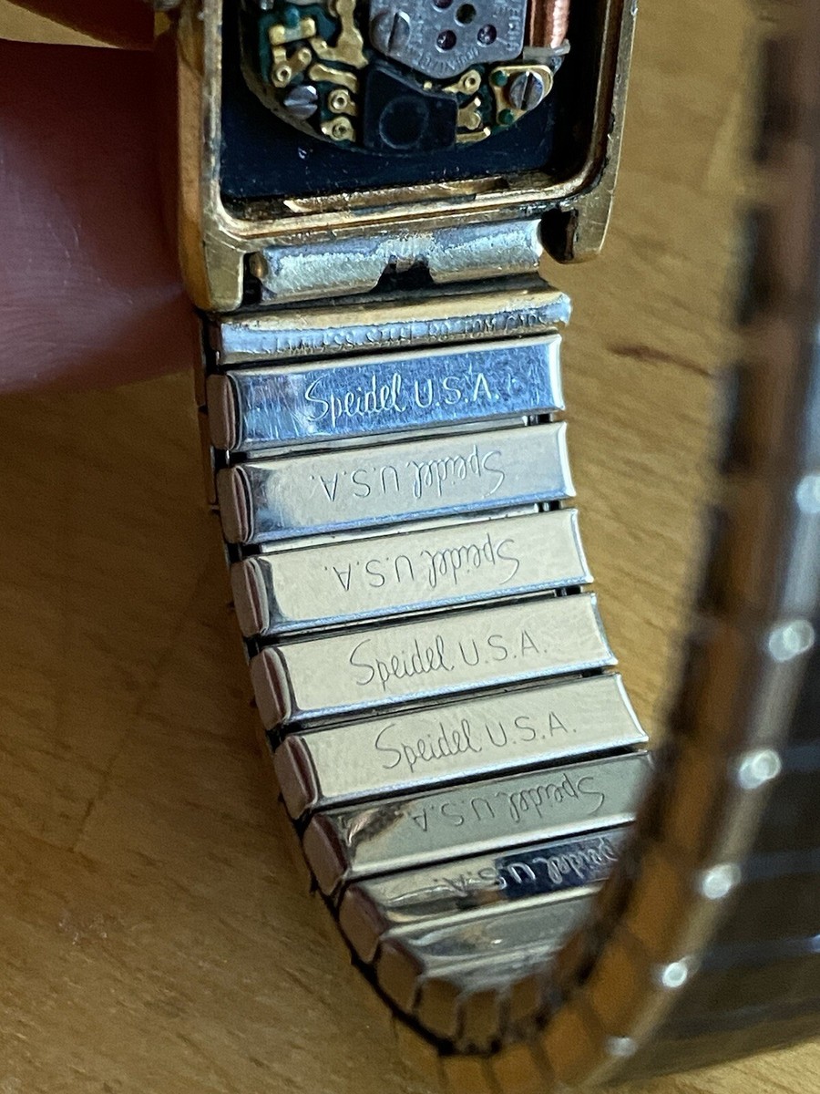 SEIKO Tank クォーツ ゴールド 時計 金属ベルト Seiko Tank Gold Toned Woman's Watch – The Gilded Hour