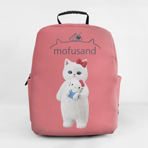 2025MOFUSAND PU Backpack Boys/Girls Small Capacity School Bag Shoulder Bag - Picture 6 of 27