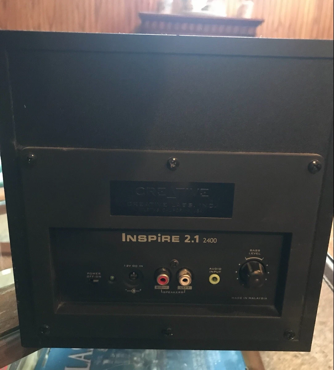 Creative 2400 inspire 2.1 cheap