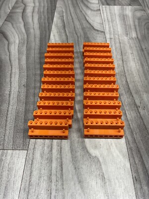 Terminal Block RA Orange 8 Position *Lot of 24* #4011PT192