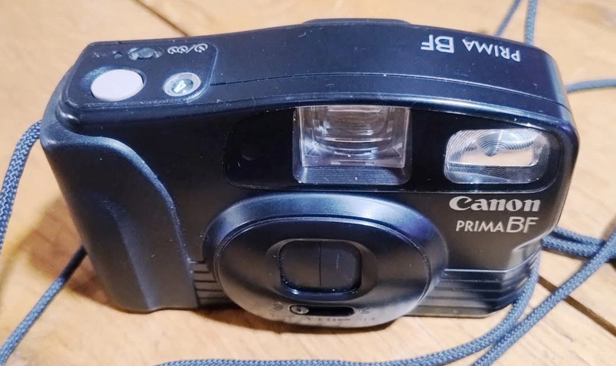 Appareil Photo Canon Prima F Argentique 1990 - Compact 24x36 - Très Bon état