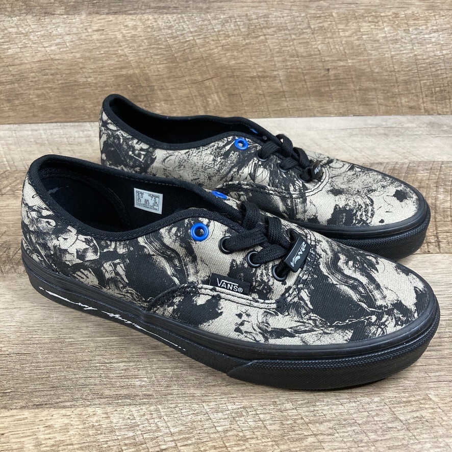 VANS Authentic X HuaTunan Stay Hungry Brown/Black Shoes Mens Sz Womens  NEW