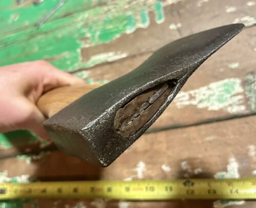 Vintage Plumb Victory Axe Hatchet w/ Hickory Wood Handle 18” - Picture 9 of 9