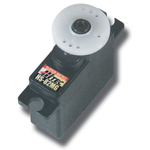 Micro Servo Hitec/RCD 32082S HS-82MG: Universal - Imagen 3 de 3
