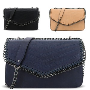 chain edge bag