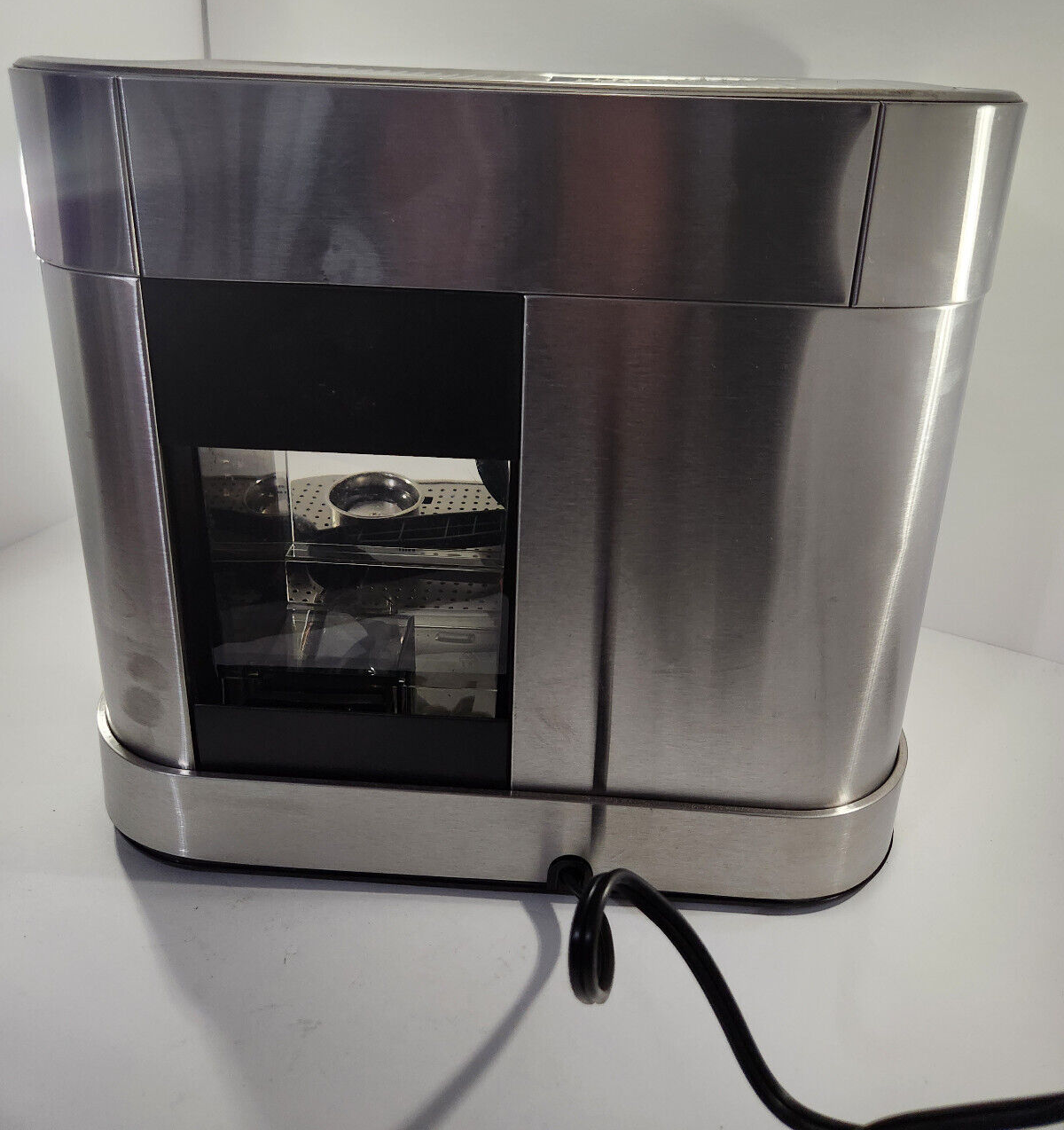 Espressione Combination Stainless Steel Expresso Coffe Maker As Is