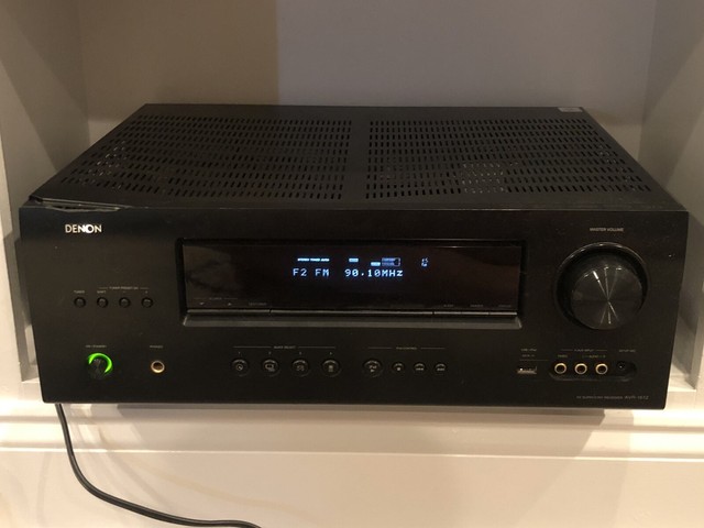 denon 5.1 av receiver