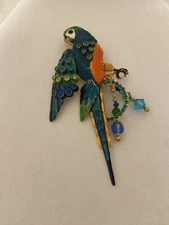 Lunch at the Ritz enhancer and brooch $120